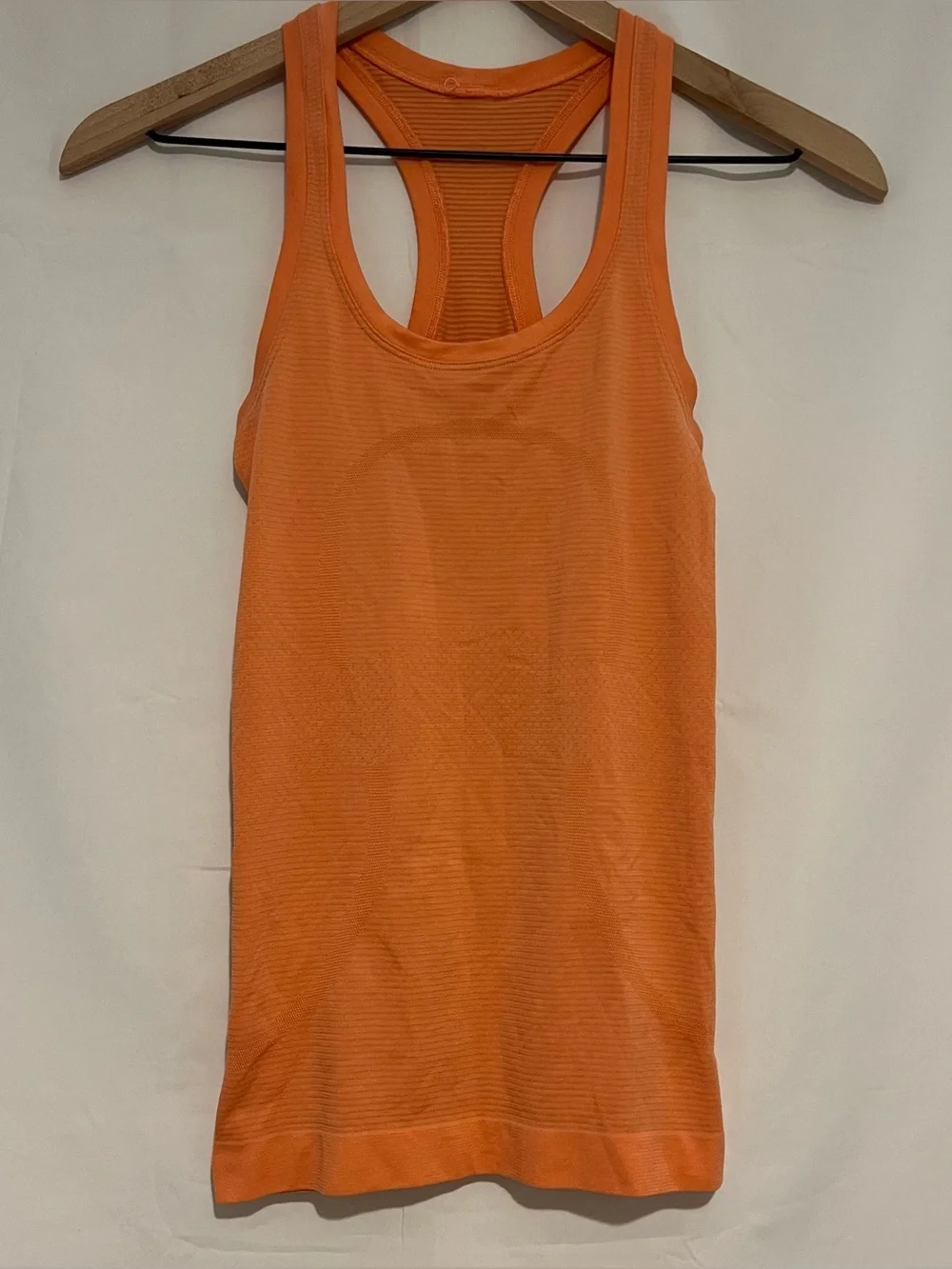 Lululemon Orange Swiftly Tech Tank Top